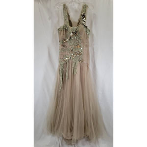 USED - Alberto Makali Prom Dress - Size 14